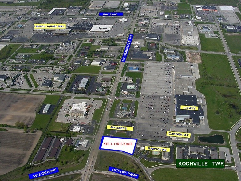 2236 Tittabawassee Rd, Saginaw, MI à vendre - Photo du bâtiment - Image 1 de 1