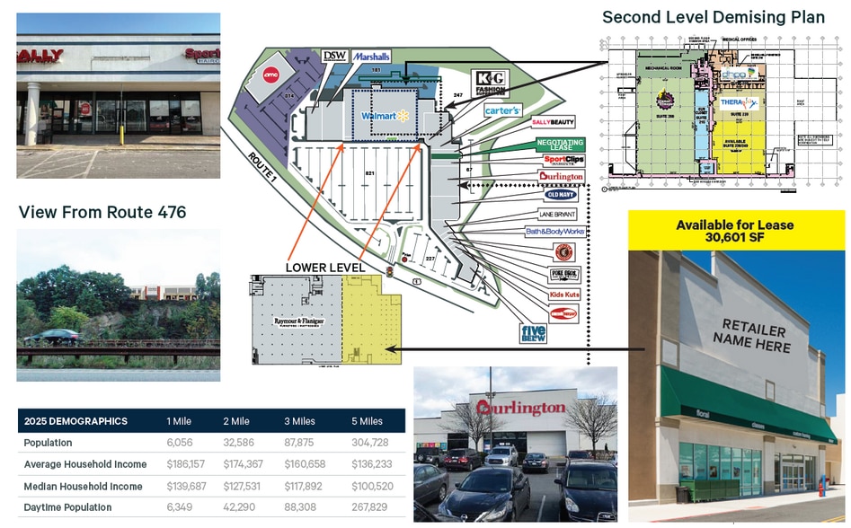 400 S State Rd, Springfield Township, PA for lease - Building Photo - Image 2 of 6