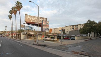 Plus de détails pour 7351-7369 W Sunset Blvd, Los Angeles, CA - Bureau/Commerce de détail à louer