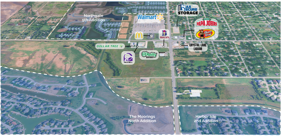 5246 N Meridian, Wichita, KS for sale - Building Photo - Image 2 of 5