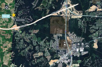 0 Turner Farms Rd, Garner, NC - AERIAL  map view - Image1