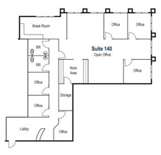 12211 S Eastern Ave, Henderson, NV for lease Floor Plan- Image 1 of 3