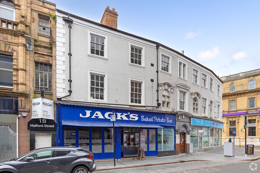 2 Granby St, Leicester à louer - Photo du bâtiment - Image 3 de 3