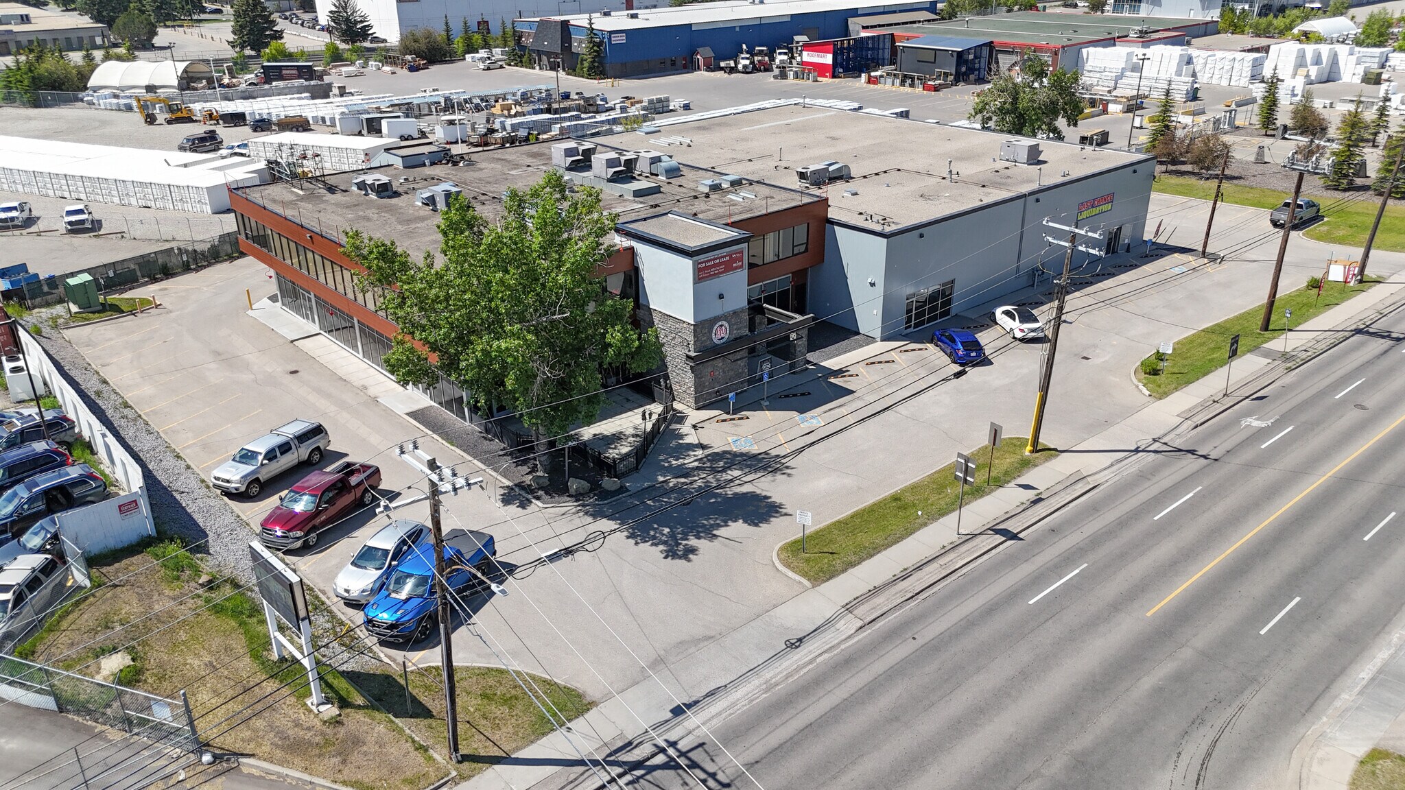 7207 Fairmount Dr SE, Calgary, AB for lease Building Photo- Image 1 of 7