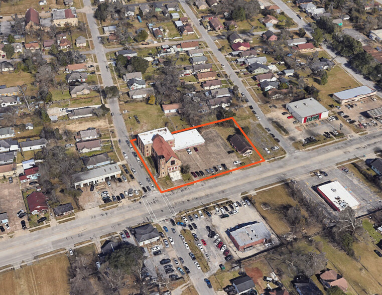 1180 Washington Blvd, Beaumont, TX for sale - Aerial - Image 1 of 6