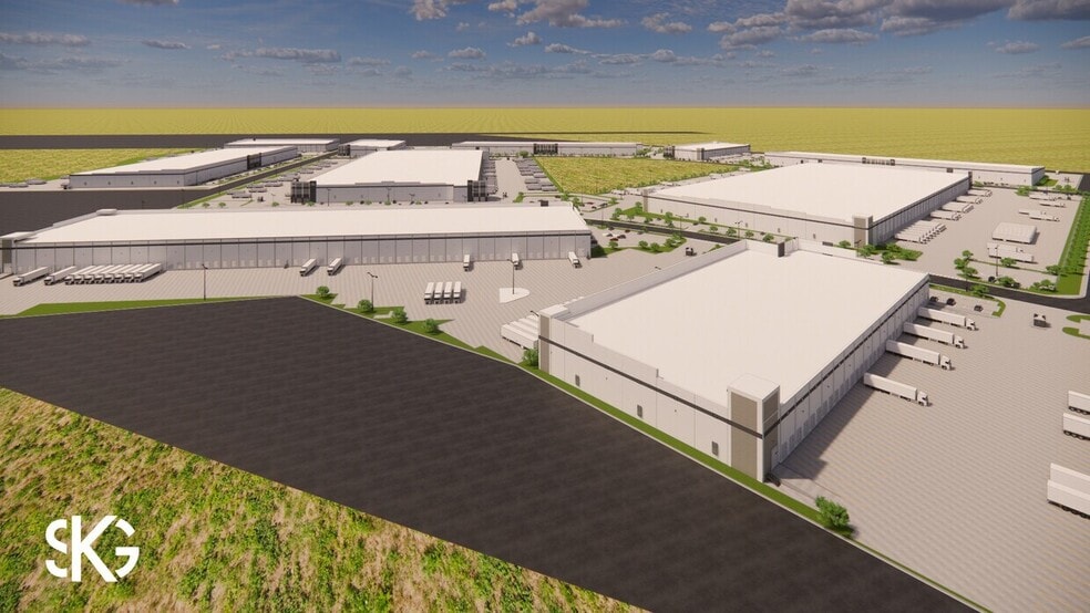 SKG at Hachar Industrial Park, Laredo, TX for sale - Building Photo - Image 3 of 5
