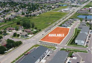 Plus de détails pour E 57th Street & S Bahnson ave, Sioux Falls, SD - Terrain à vendre