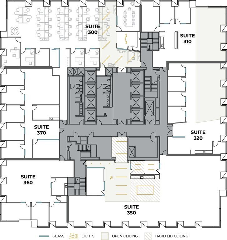 5 Park Plaza, Irvine, CA for lease Floor Plan- Image 1 of 1