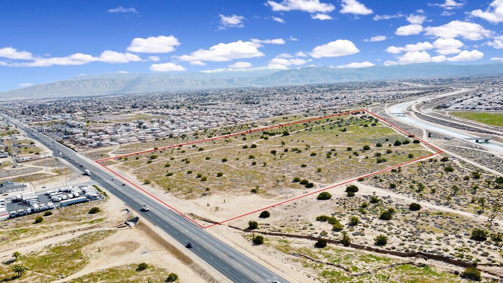 Main St., Hesperia, CA for sale - Aerial - Image 1 of 5