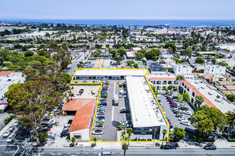 417 Santa Barbara St, Santa Barbara, CA - Aérien  Vue de la carte - Image1