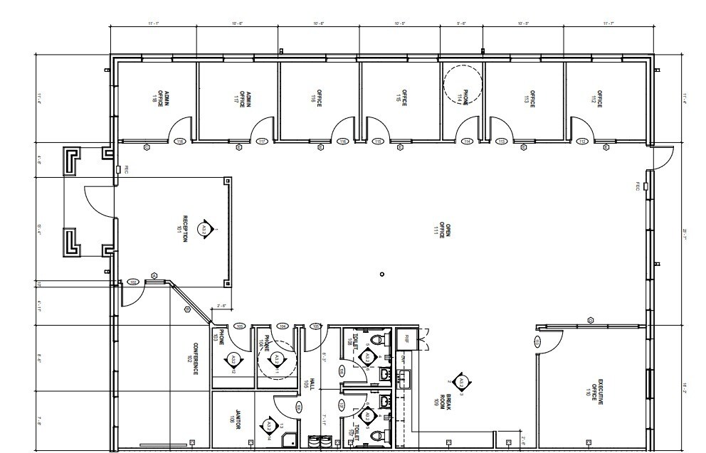 13625 Ronald Reagan Blvd, Cedar Park, TX 78613 - Unit 100 -  - Floor Plan - Image 1 of 9
