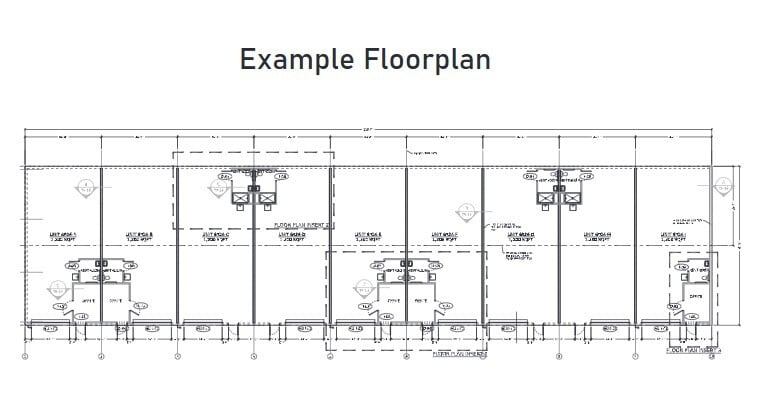 4061 Thomas St, Oxford, FL for lease Floor Plan- Image 1 of 1
