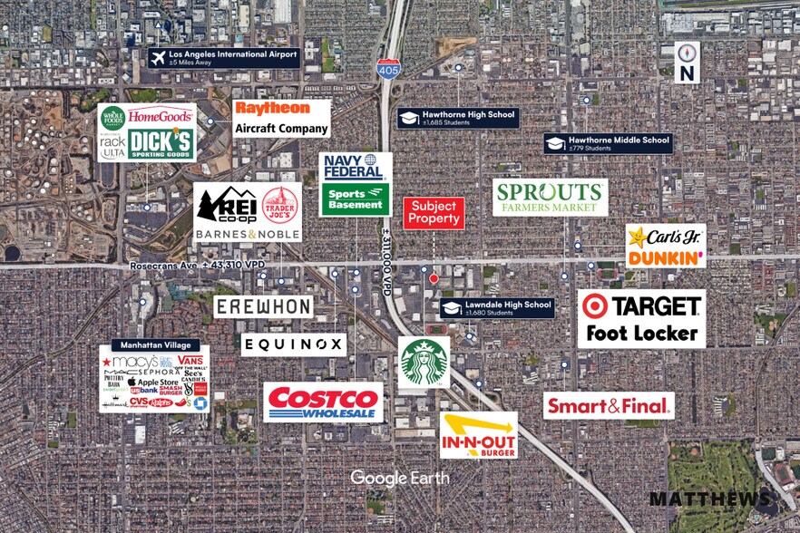 14394 Ocean Gate Ave, Hawthorne, CA à louer - Photo du bâtiment - Image 3 de 3