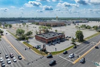 1243-1249 Torrence Ave, Calumet City, IL - Aérien  Vue de la carte