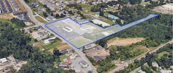 5418 Ebenezer Rd, White Marsh, MD for lease Aerial- Image 1 of 9