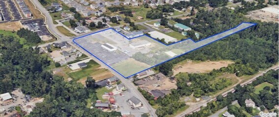 5418 Ebenezer Rd, White Marsh, MD à louer Aérien- Image 1 de 9