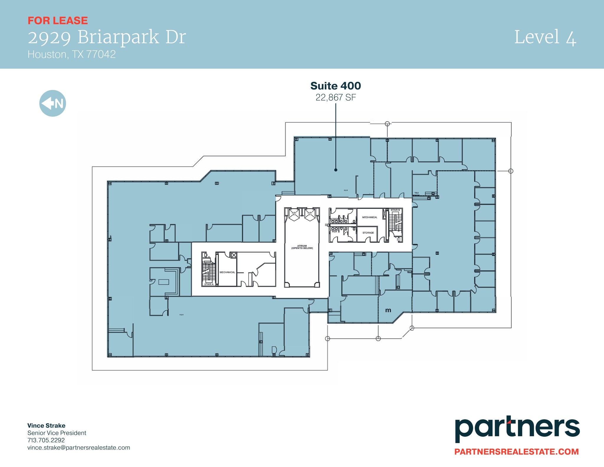 2929 Briarpark Dr, Houston, TX for lease Site Plan- Image 1 of 2