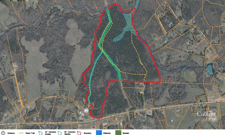 S J Workman hwy, Woodruff, SC for sale - Building Photo - Image 2 of 11