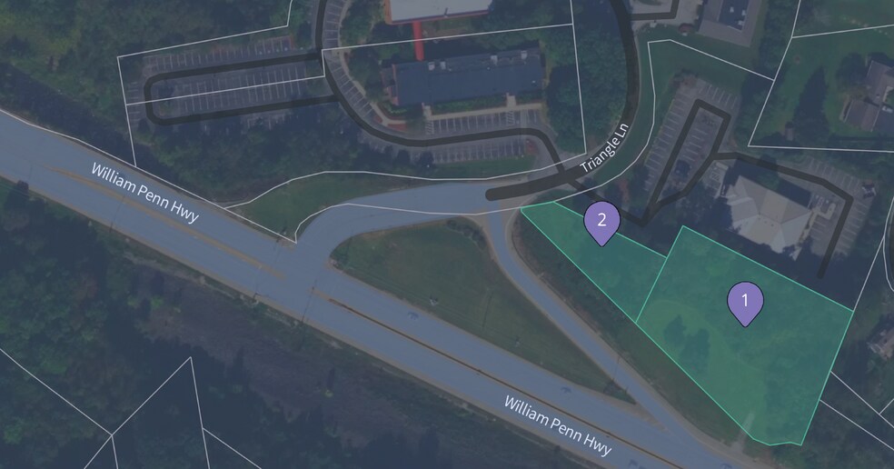 Route 22 & Triangle Lane, Murrysville, PA à vendre - Aérien - Image 2 de 2