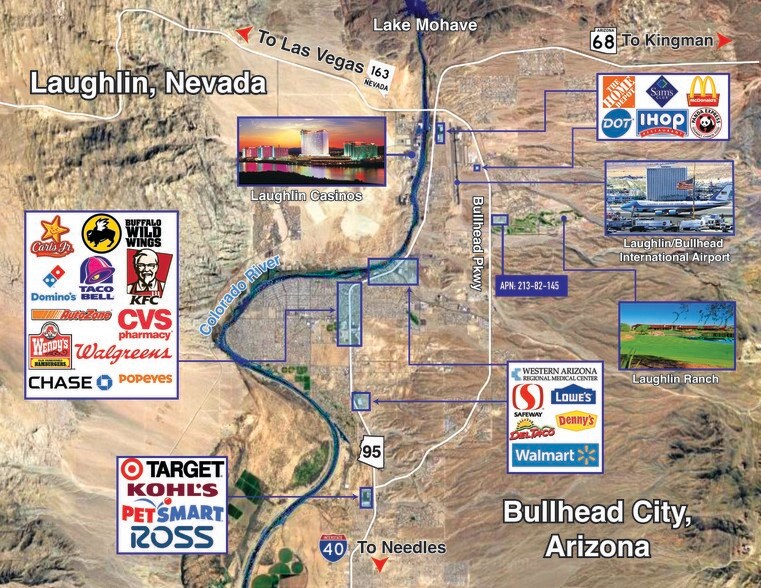 2630 Desert Trail, Bullhead City, AZ for sale - Primary Photo - Image 2 of 2