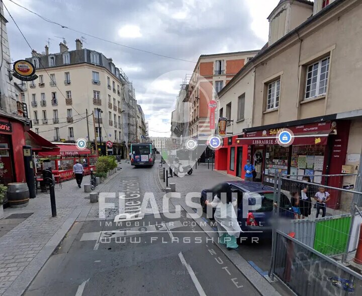 Commerce de détail dans Saint-Denis à louer - Photo du bâtiment - Image 3 de 3