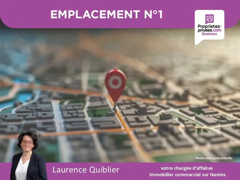 Commerce de détail dans Nantes à louer - Photo du bâtiment - Image 2 de 9