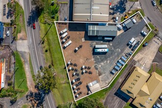 6 Bowen Cres, West Gosford, NSW - Aerial  map view