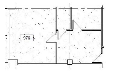 615 Boul René-Lévesque O, Montréal, QC à louer Plan d’étage- Image 1 de 1