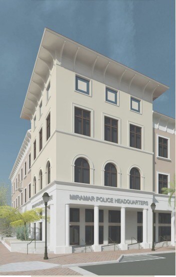 2201 Civic Center Pl, Miramar, FL à louer - Photo du bâtiment - Image 1 de 1