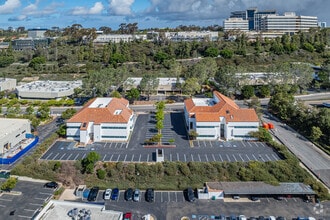 5677 Oberlin Dr, San Diego, CA - Aerial  map view - Image1