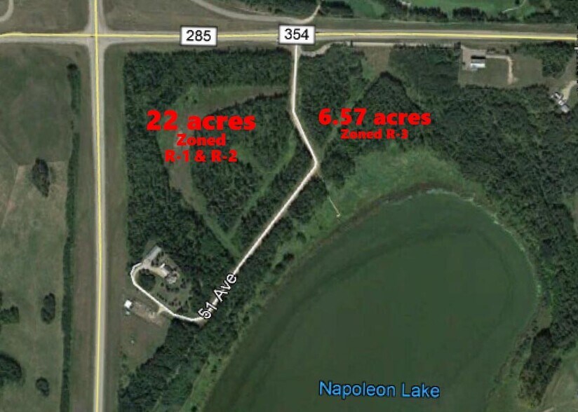 5650 Lakeside Way, Innisfail, AB for sale - Aerial - Image 2 of 17