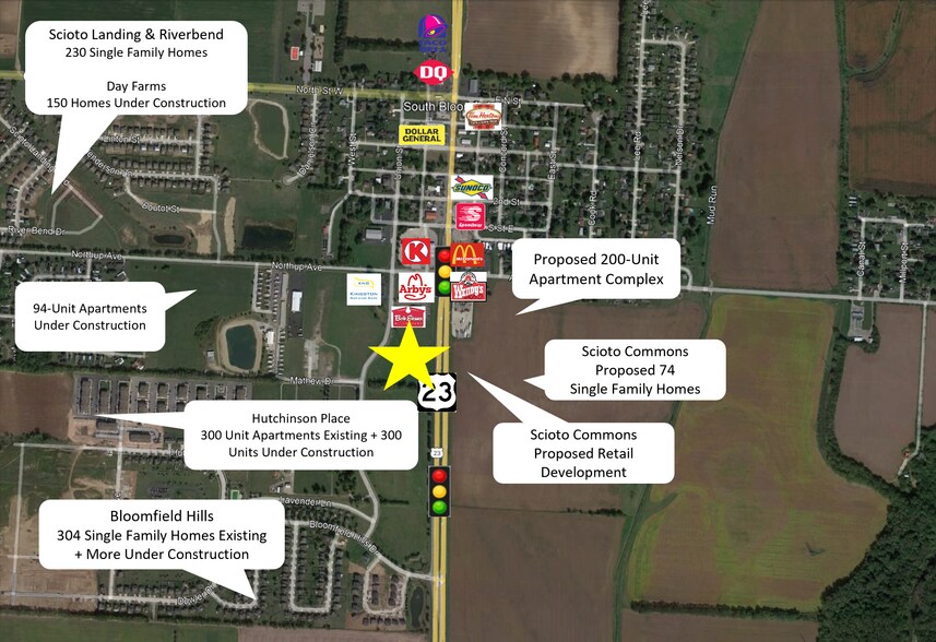 0 US 23, South Bloomfield, OH for sale - Primary Photo - Image 1 of 1