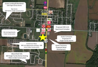 Plus de détails pour 0 US 23, South Bloomfield, OH - Terrain à vendre