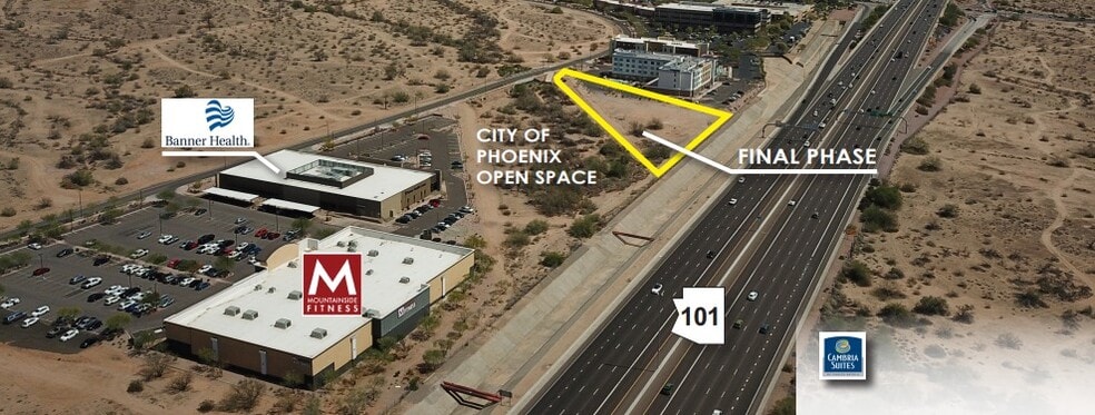 NW Loop 101 & Tatum Blvd, Phoenix, AZ à vendre - Photo du bâtiment - Image 1 de 4