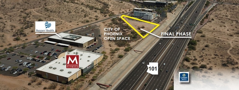 NW Loop 101 & Tatum Blvd, Phoenix, AZ à vendre Photo du bâtiment- Image 1 de 5