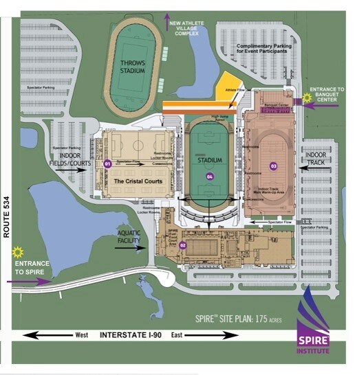 5201 Spire Cir, Geneva, OH for lease - Building Photo - Image 3 of 5