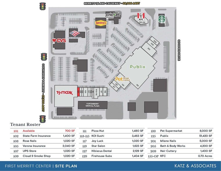 125 E Merritt Island Cswy, Merritt Island, FL à louer - Photo du bâtiment - Image 2 de 8