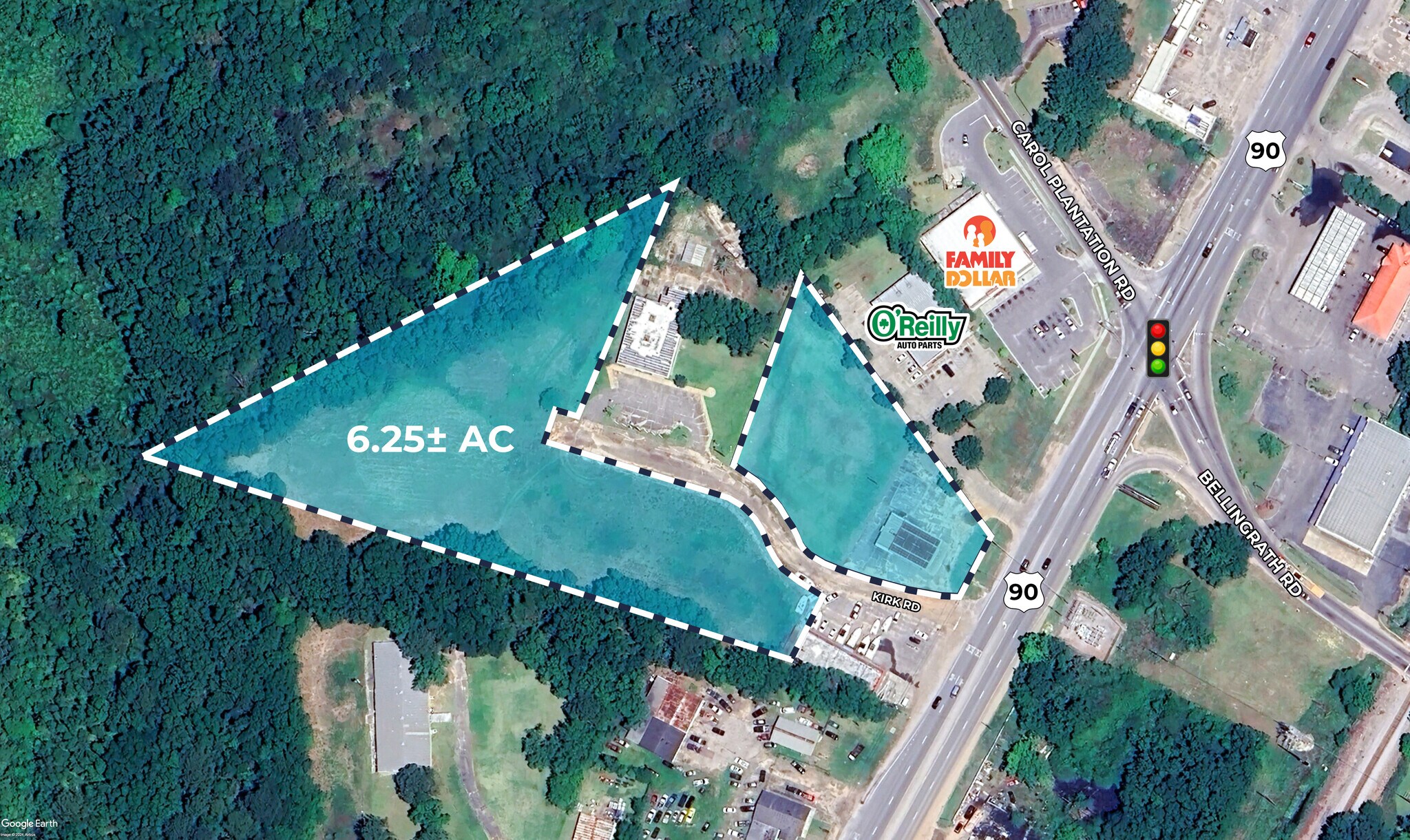 5906 US-90, Theodore, AL à vendre Photo principale- Image 1 de 4