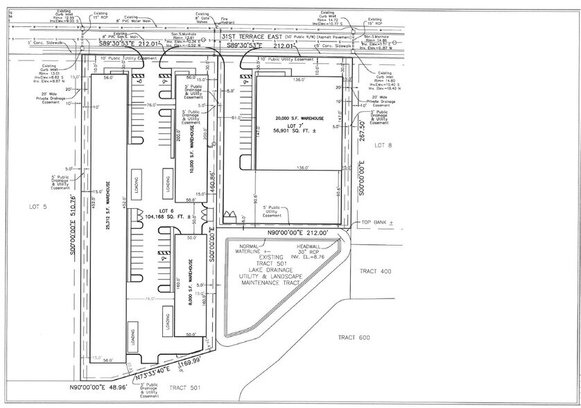 Port Manatee Industrial Park portefeuille de 3 propriétés à vendre sur LoopNet.ca - Photo du bâtiment - Image 1 de 12