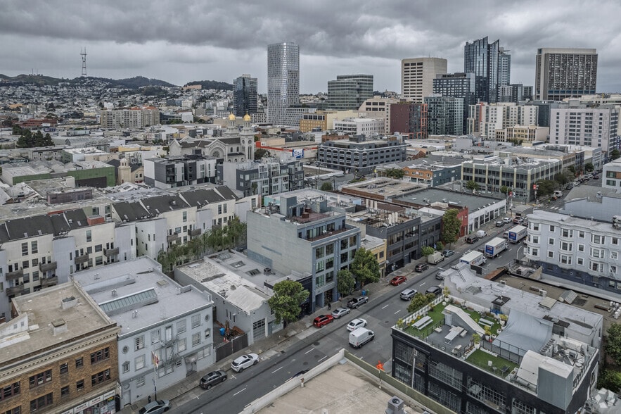252 9th St, San Francisco, CA for sale - Aerial - Image 3 of 16
