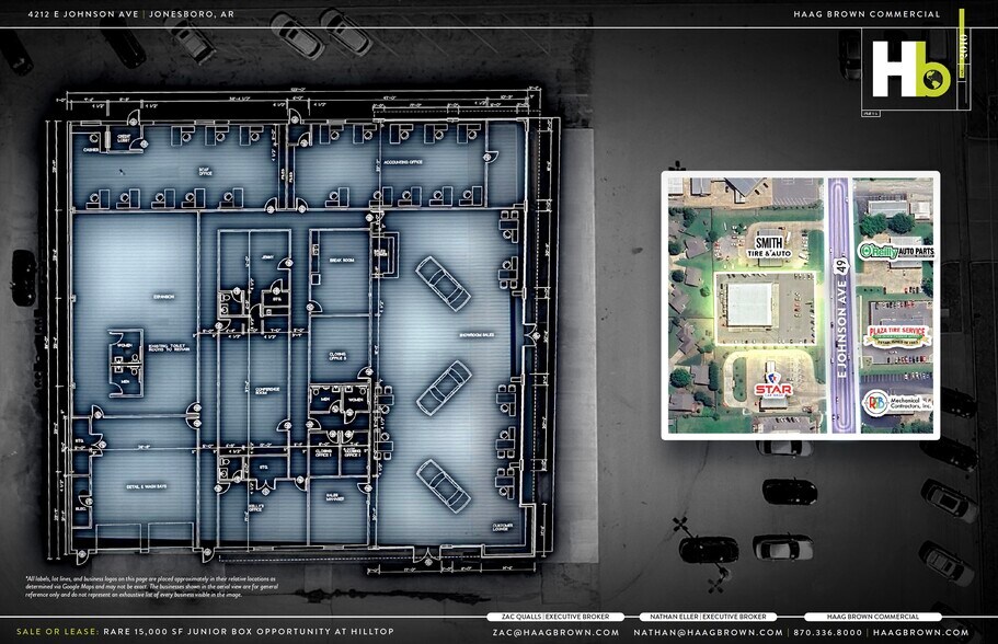 4212 E Johnson Ave, Jonesboro, AR à louer - Photo du bâtiment - Image 2 de 7