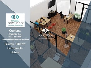 Office in Lisieux for sale Interior Photo- Image 2 of 3