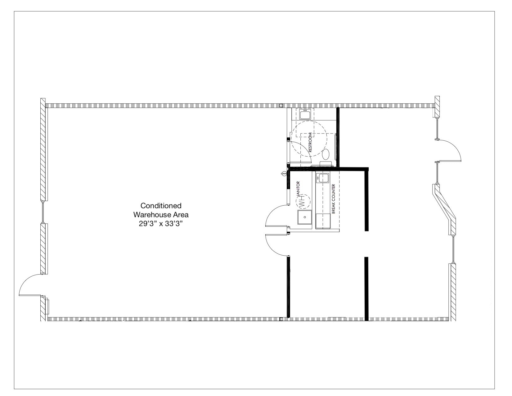 4450 E McLellan Rd, Mesa, AZ for lease Floor Plan- Image 1 of 1