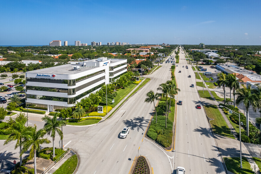 4501 Tamiami Trl N, Naples, FL for lease - Aerial - Image 1 of 2