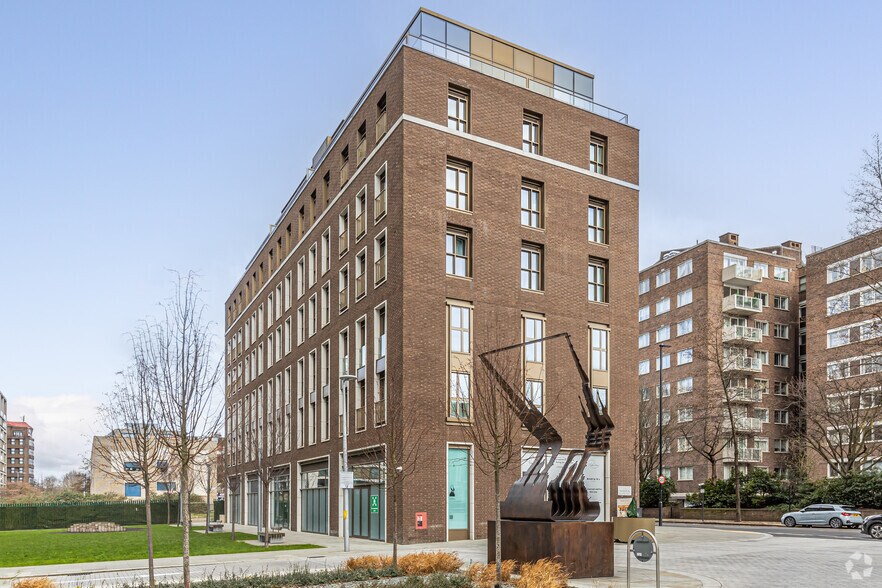 199A Warwick Rd, Londres à vendre - Photo du bâtiment - Image 3 de 4