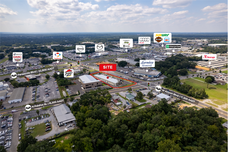 85 W Airport Blvd, Pensacola, FL for lease - Building Photo - Image 2 of 6