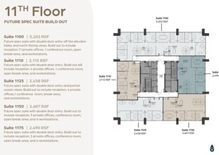 600 B St, San Diego, CA for lease Floor Plan- Image 1 of 5