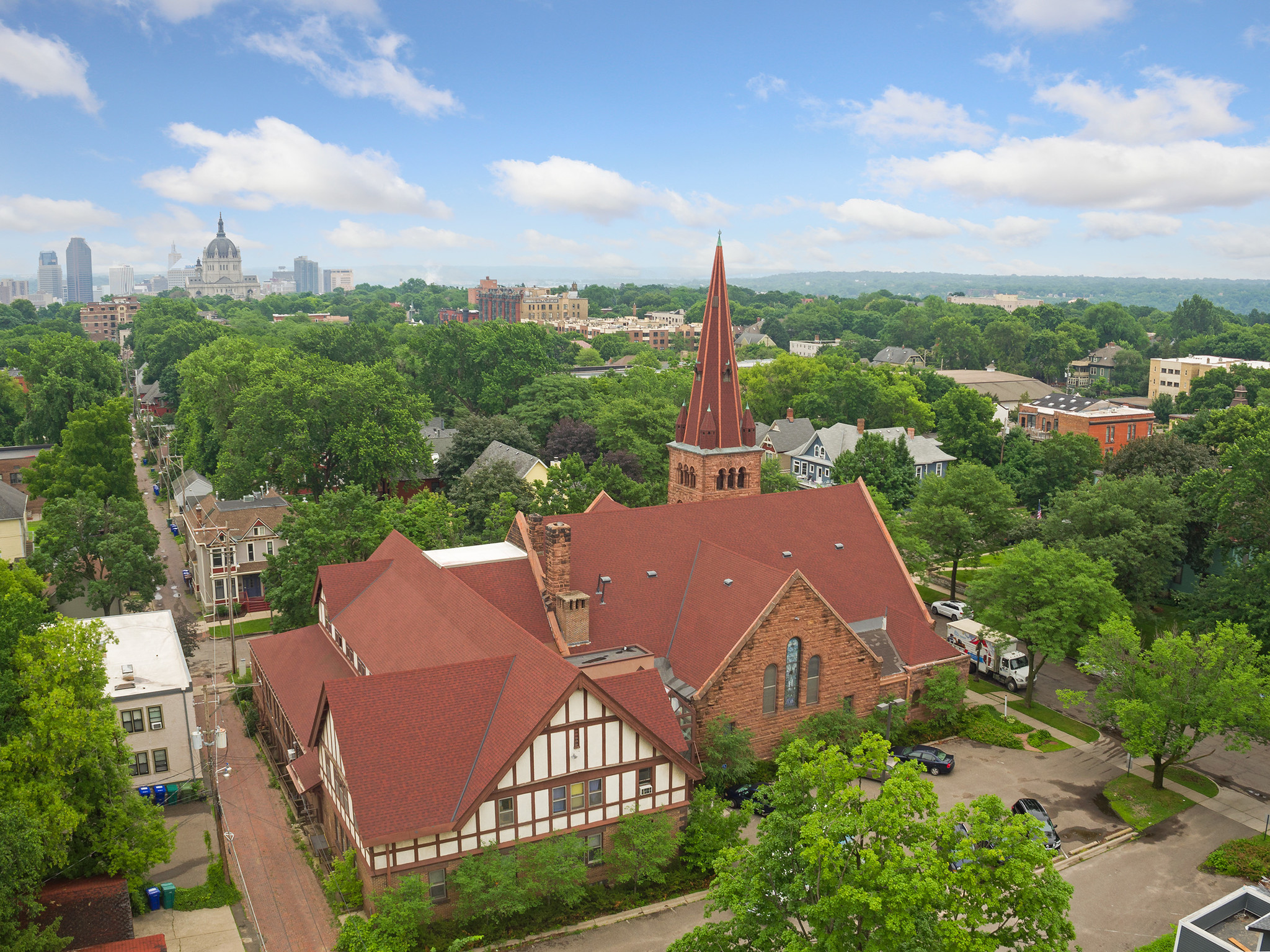 217 Mackubin St, Saint Paul, MN for sale Aerial- Image 1 of 20