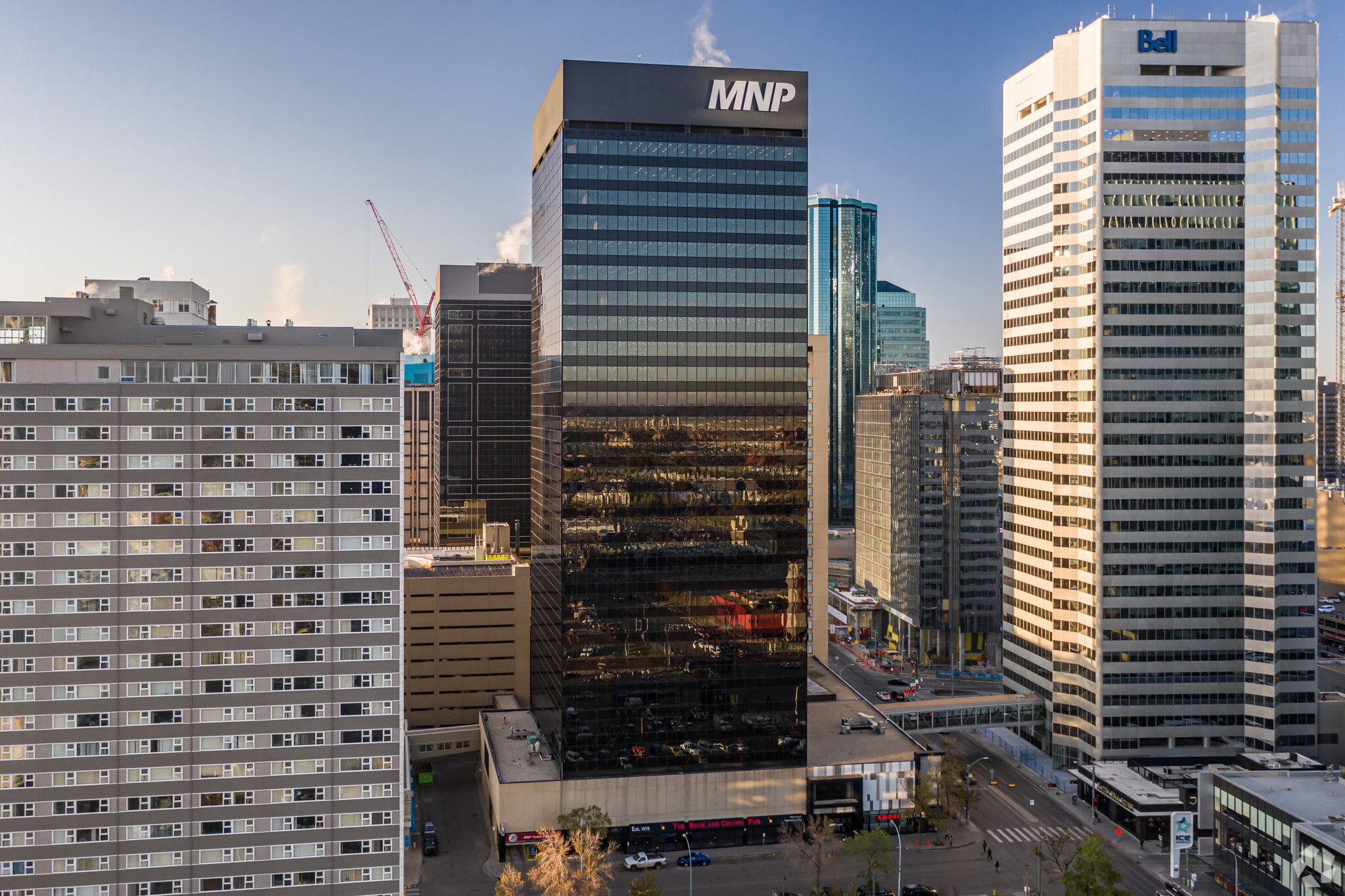 10235 101st St NW, Edmonton, AB for lease Building Photo- Image 1 of 5