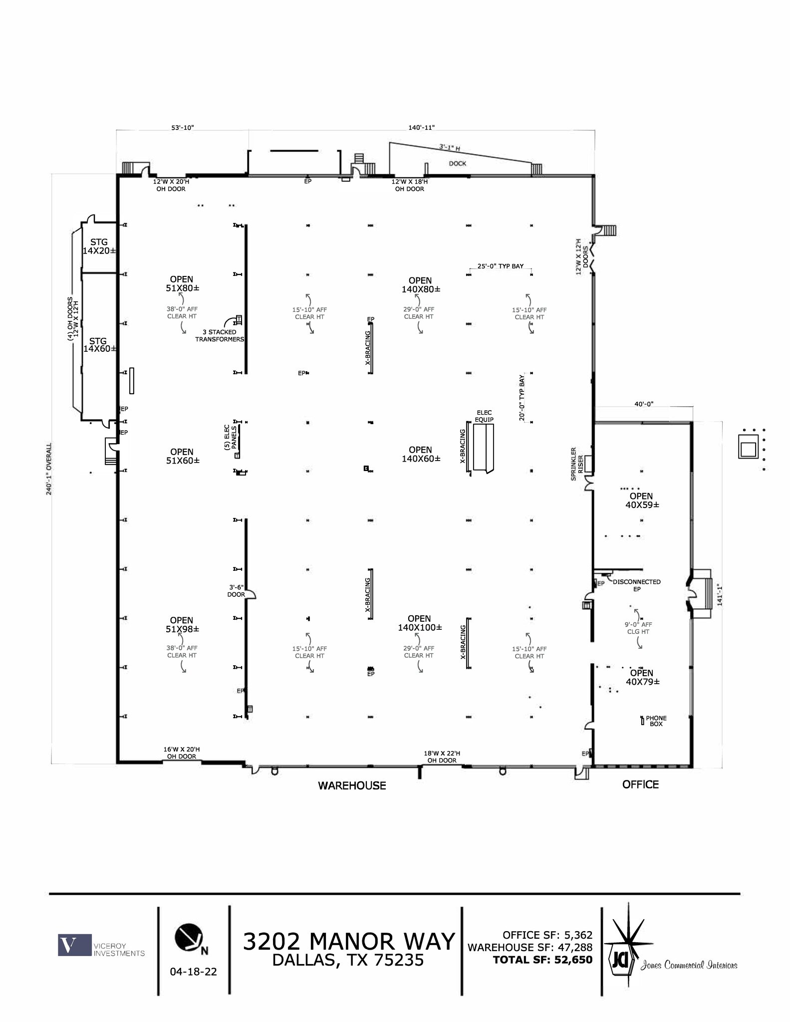 3202 Manor Way, Dallas, TX for lease Site Plan- Image 1 of 1